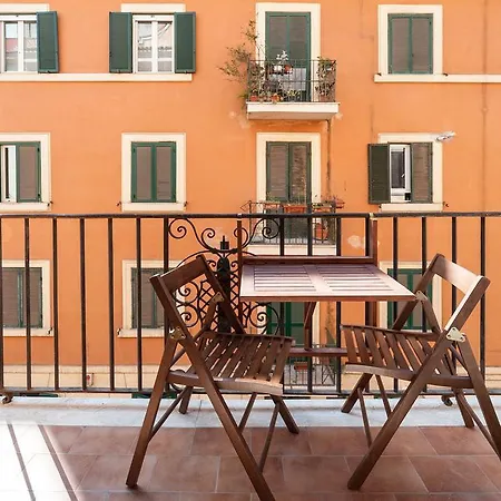 Апартаменты White In St.peters Рим
